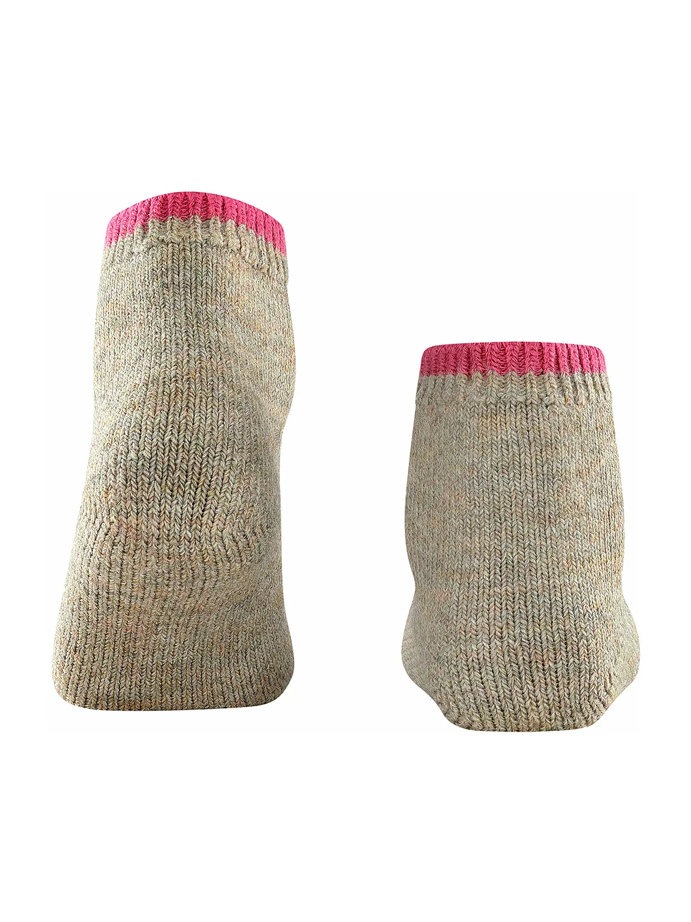 FALKE | Socken Cosy Plush anthra.mel | camel
